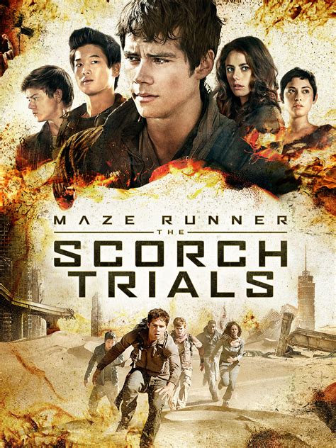 where to watch the scorch trials